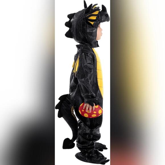 NIB Spooktacular Creations Dragon Costume with Egg for Baby, 18-24 Mos - Picture 3 of 7